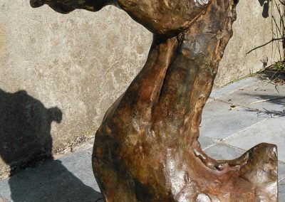 chameau-dromadaire-bronze-marron-buste-hautain-edouard-telque-sculpteur-sculpture-classe-british-mondanité-sur-de-soi-confiance-lille