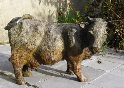 vache_bronze_vert_nature_serenité